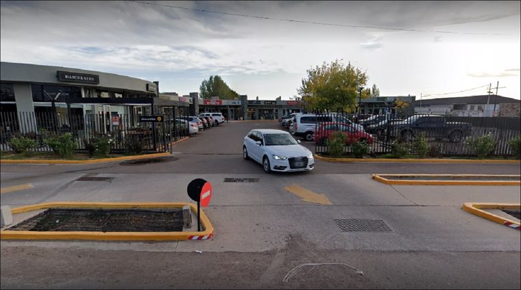 El lugar del hecho. Foto: Google Maps