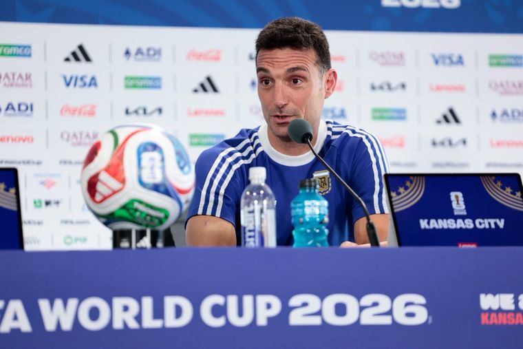 Lionel Scaloni habló en la previa de Argentina-Qatar.