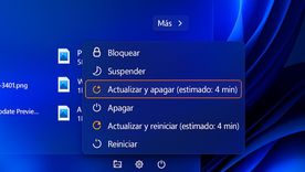 La actualización de Windows Update soluciona un problema que impedía el apagado correcto del sistema.