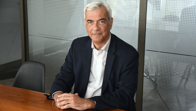 Sebastián Mocorrea, presidente de Argencon, habló de la potencialidad de la economía del conocimiento. Foto: Rodrigo DAngelo / MDZ