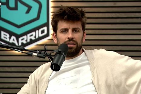 Gerard Piqué reaccionó al discurso de Shakira en los MTV Video Music Awards 2023.