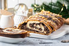 Receta de strudel de amapola: suave, crujiente y lleno de aroma.