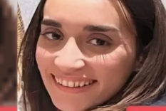 La chica desaparecida. Foto: NA La chica desaparecida. Foto: NA