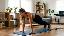 Los mejores ejercicios para fortalecer el abdomen. Fuente: IA Gemini. Los mejores ejercicios para fortalecer el abdomen. Fuente: IA Gemini.