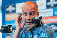 Guardiola negó que De Bruyne se vaya a Arabia. Foto: Manchester City Guardiola negó que De Bruyne se vaya a Arabia. Foto: Manchester City