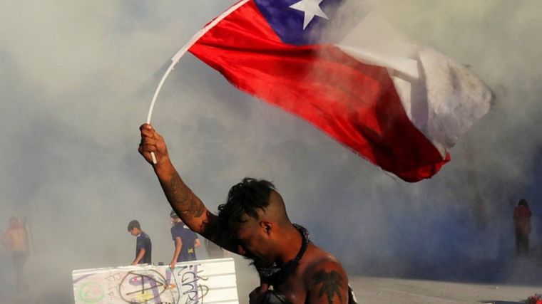 El estallido social tiene su banda sonora. Foto: Aldianews.