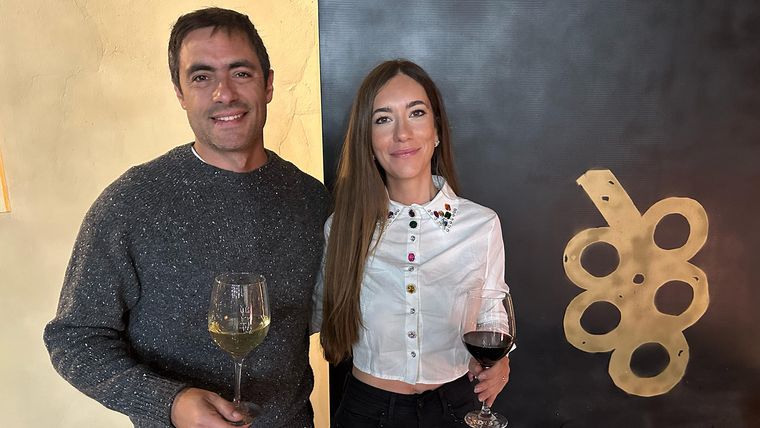 Martín Ruiz y Sofía Renna. Martín Ruiz y Sofía Renna.