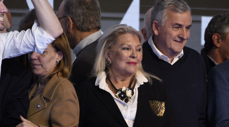 Carrió fue propuesta como jueza de la Corte Suprema de Justicia Foto: Juan Mateo Aberastain / MDZ