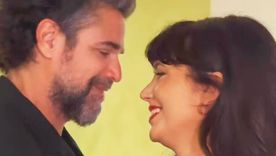 Los artistas llamaron la atención de los cronistas en el ingreso a la ceremonia. Los artistas llamaron la atención de los cronistas en el ingreso a la ceremonia.