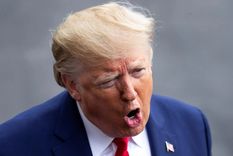 Trump amenazó con potencial muerte y destrucción si era imputado Foto: EFE Trump amenazó con potencial muerte y destrucción si era imputado Foto: EFE