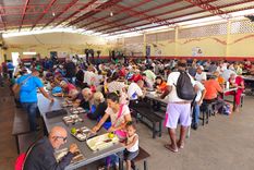 caritas brasil freno la asistencia humanitaria en la frontera con venezuela