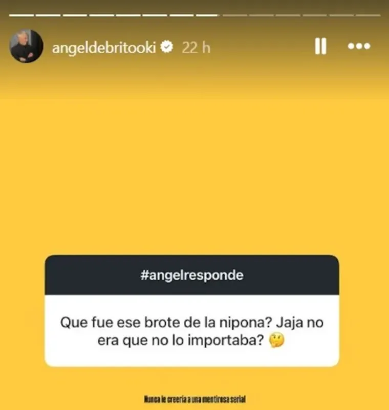 Ángel de Brito, sin eufemismos, sobre el accionar de la mediática. Ángel de Brito, sin eufemismos, sobre el accionar de la mediática.