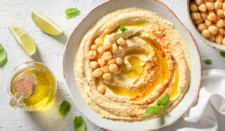 Verano delicioso, hummus perfecto para sumar a tus comidas