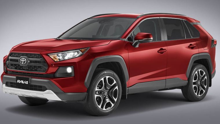 Precio y detalles del Toyota RAV4 Foto: Toyota