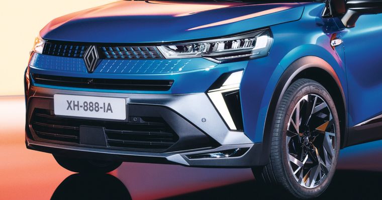 Así es el nuevo Renault Captur Foto: Renault