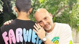 El director teatral y su hijo plasmaron la importancia del vínvulo que los une.