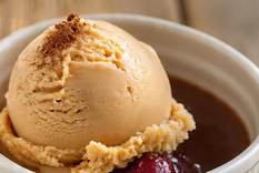 la mejor receta de verano: helado de dulce de leche ¡una delicia!