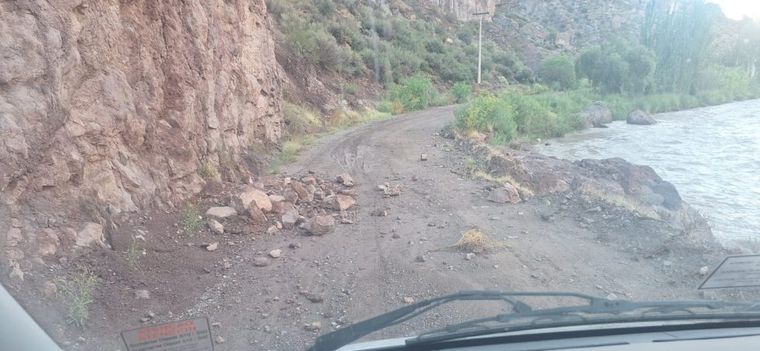 Solo se puede circular desde Valle Grande. Solo se puede circular desde Valle Grande.