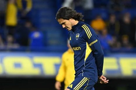 Cavani, entre la recuperación y los rumores sobre el retiro del fútbol: el uruguayo tiene una postura clara. Cavani, entre la recuperación y los rumores sobre el retiro del fútbol: el uruguayo tiene una postura clara.