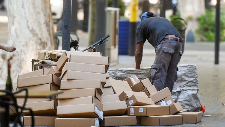 Para no ser pobre hay que ganar más de $850.000 Foto: Santiago Tagua/MDZ