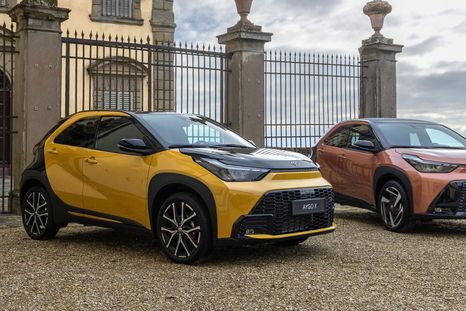 Toyota Aygo X Cross Toyota Aygo X Cross