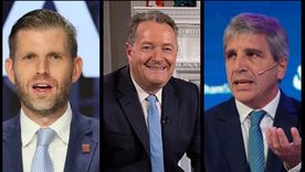 Fuerte cruce internacional por Malvinas entre Piers Morgan, Eric Trump y Luis Caputo Fuerte cruce internacional por Malvinas entre Piers Morgan, Eric Trump y Luis Caputo