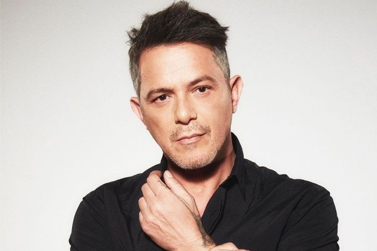 Foto: Instagram Alejandro Sanz