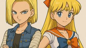 Explosiva fusión entre Dragon Ball Z y Sailor Moon: fan crea personaje que une a Androide 18 con Sailor Venus Explosiva fusión entre Dragon Ball Z y Sailor Moon: fan crea personaje que une a Androide 18 con Sailor Venus