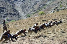Panjshir, bastión estratégico de la guerra. Foto: ElPeriódico.