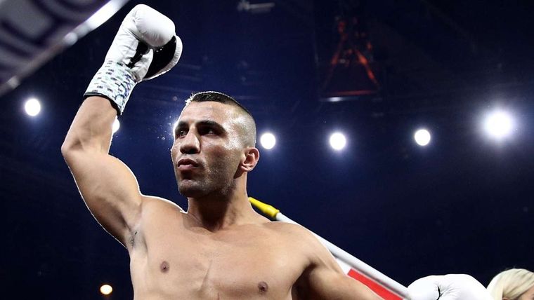 Avni Yildirim se tiene mucha fe Foto: DAZN