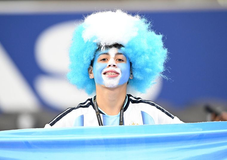 La cuarta estrella ya empieza a conquistar a la hinchada argentina.&nbsp;