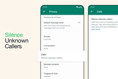 La nueva función de WhatsApp funciona como el tradicional contestador. La nueva función de WhatsApp funciona como el tradicional contestador.