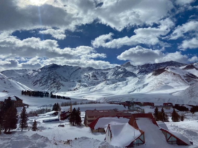 Las Leñas, Mendoza Foto: Instagram @enplenoviaje