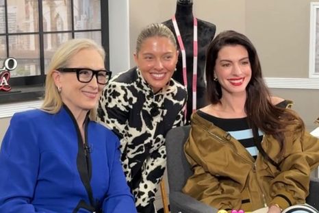 La Reini conocidó a dos megas estrellas de Hollywood por pura suerte. / Instagram @sofiagonet La Reini conocidó a dos megas estrellas de Hollywood por pura suerte. / Instagram @sofiagonet