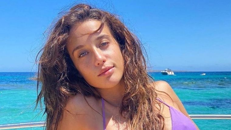 María Pedraza Fuente: Instagram María Pedraza