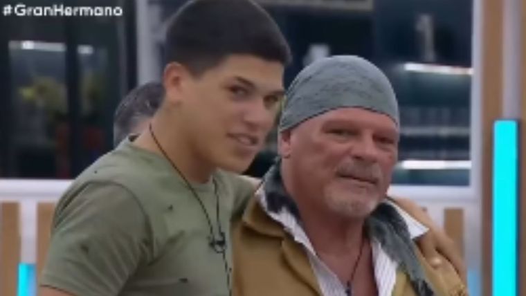 Alfa habló sobre el accidente de Thiago. / Captura Telefe