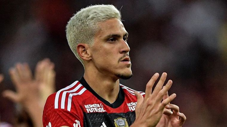 Pedro, el futbolista agredido. Foto: Instagram