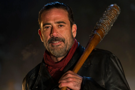 Jeffrey Dean Morgan tuvo una gran aceptación por parte de los fanáticos de TWD.