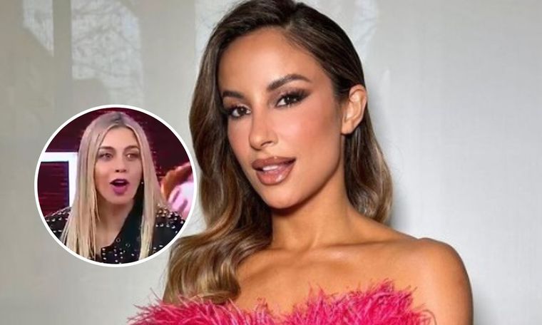 Lourdes Sánchez y Maite Peñoñori protagonizaron un insólito blooper en LAM La bailarina y la panelista despertaron las risas de todos