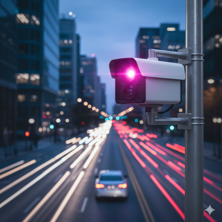 Aumentan los controles con las fotomultas. Aumentan los controles con las fotomultas.