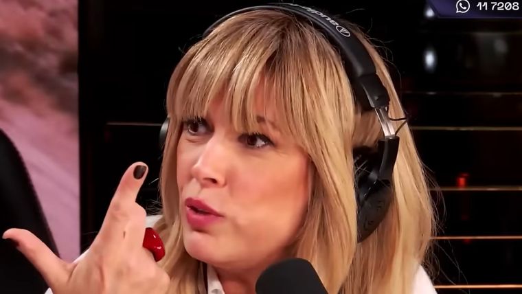 La periodista rompió el silencio tras ser vinculada a su compañero. La periodista rompió el silencio tras ser vinculada a su compañero.