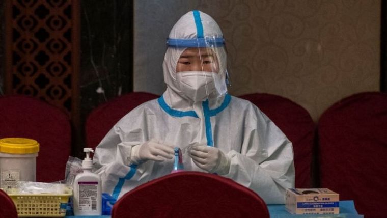 Los primeros casos de coronavirus se reportaron en China. Foto: GETTY IMAGES