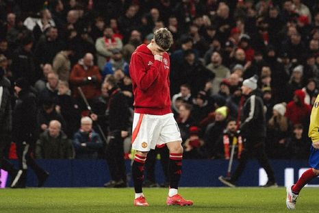 Alejandro Garnacho volvió a quedar en el ojo de la tormenta. Alejandro Garnacho volvió a quedar en el ojo de la tormenta.