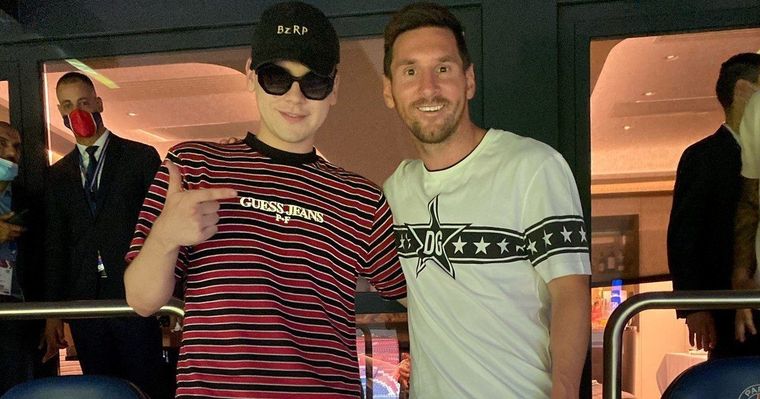 Ambos se conocieron en Francia