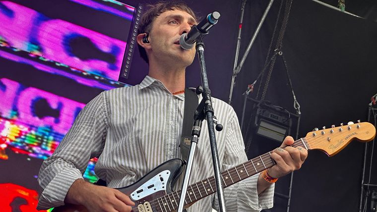 Mi amigo invencible fue una de las bandas encargadas de dar inicio a la gran tarde lujanina. Mi amigo invencible fue una de las bandas encargadas de dar inicio a la gran tarde lujanina.