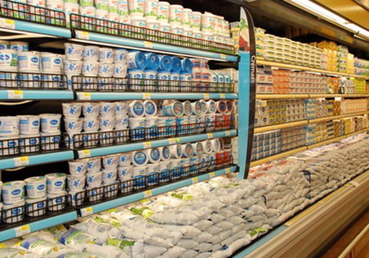 Las ventas en los supermercados aumentaron un 32,6 en volumen durante el mes de mayo Foto: Nacho Gaffuri / Archivo