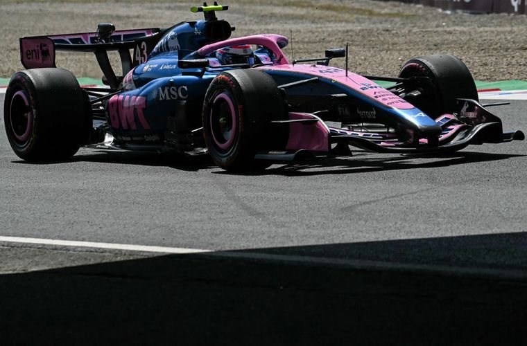Franco Colapinto preocupa de cara a la qualy: fue 17° en la FP3 de Japón.