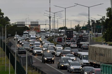 Acceso Este. Foto: Archivo MDZ Acceso Este. Foto: Archivo MDZ