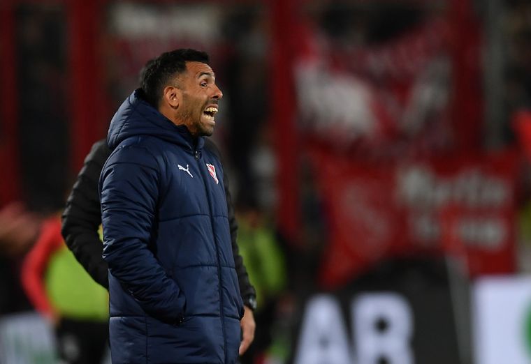 El Apache habló luego de la victoria de su equipo. Foto: Télam