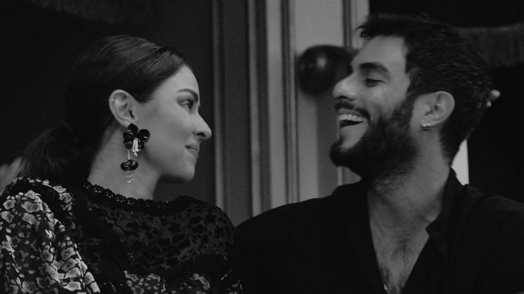 Claudia Martín y Hugo Catalan La actriz se dio una nueva oportunidad Foto: Fuente: Imagen / Claudia Martín - Instagram